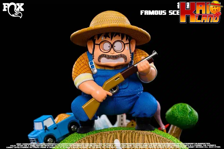 Dragon Ball FOX Studio Famous Scenes Part 5 Farmers Resin Statue