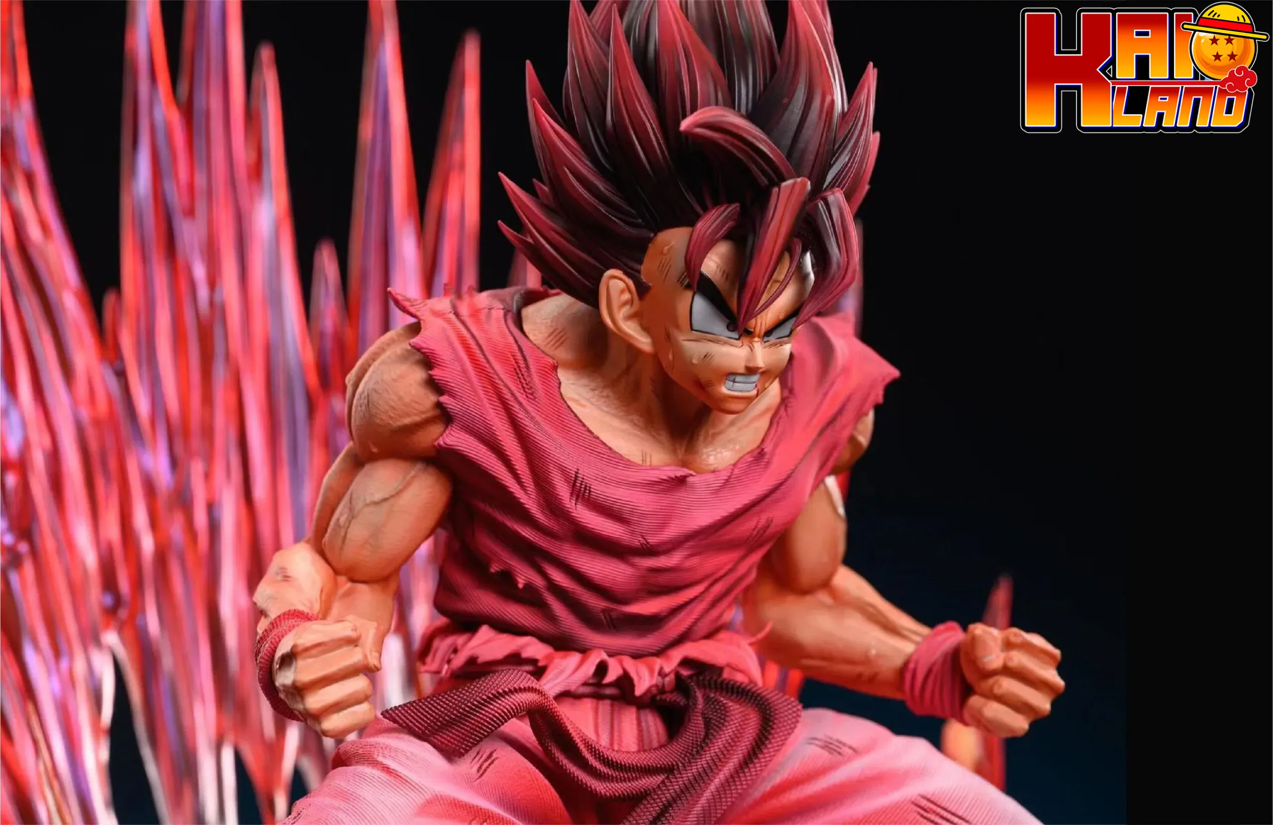 Goku Kaioken SH Figuarts (Kaio-ken) - Blister Toys - Action