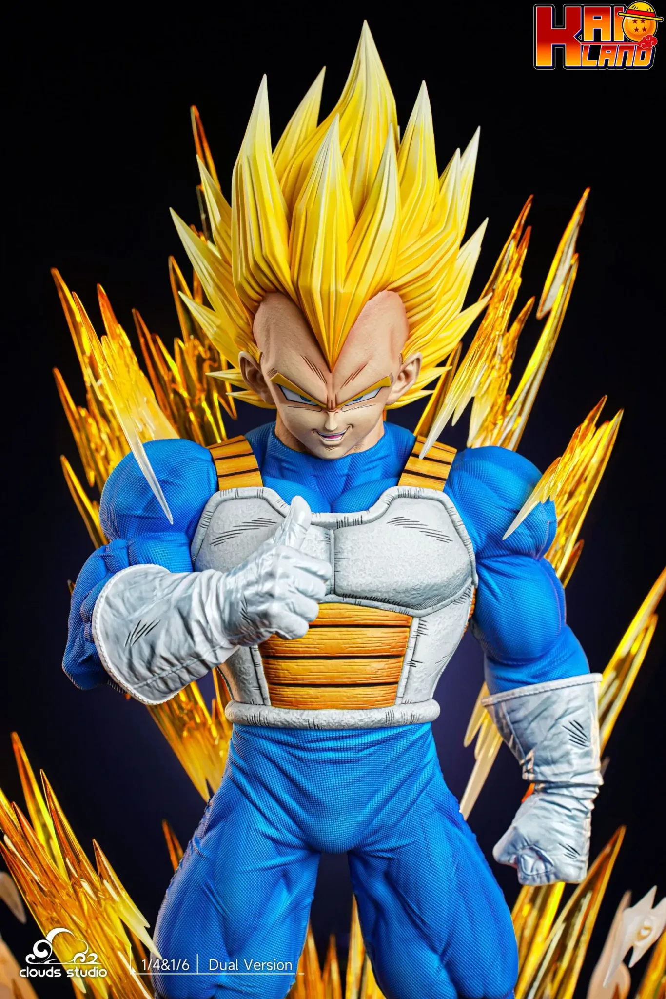 ドラゴンボール クラウド スタジオ ベジータ SSJ 樹脂製