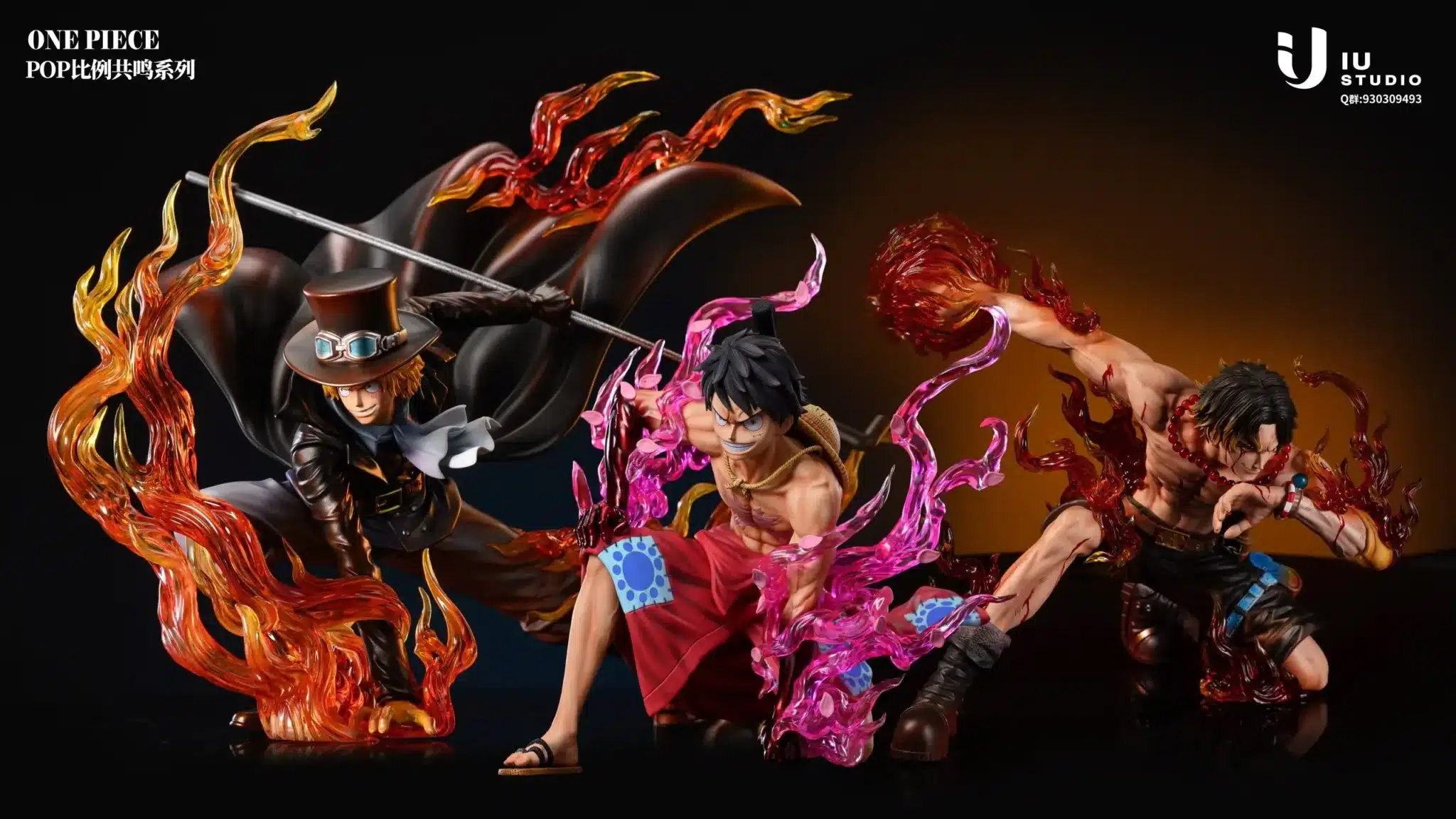 One Piece IU Studio Sabo Resin Statue