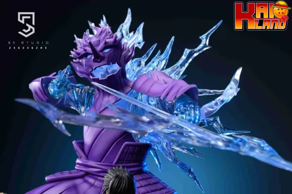 Naruto 95 Studio Uchiha Sasuke Susanoo Resin Statue - Kaioland