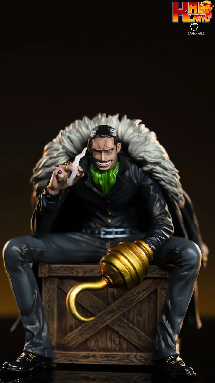 ワンピース Brain-Hole サー·クロコダイル ガレージキット ガレキ One Piece Brain Hole Studio Crocodile Resin Statue - Kaioland