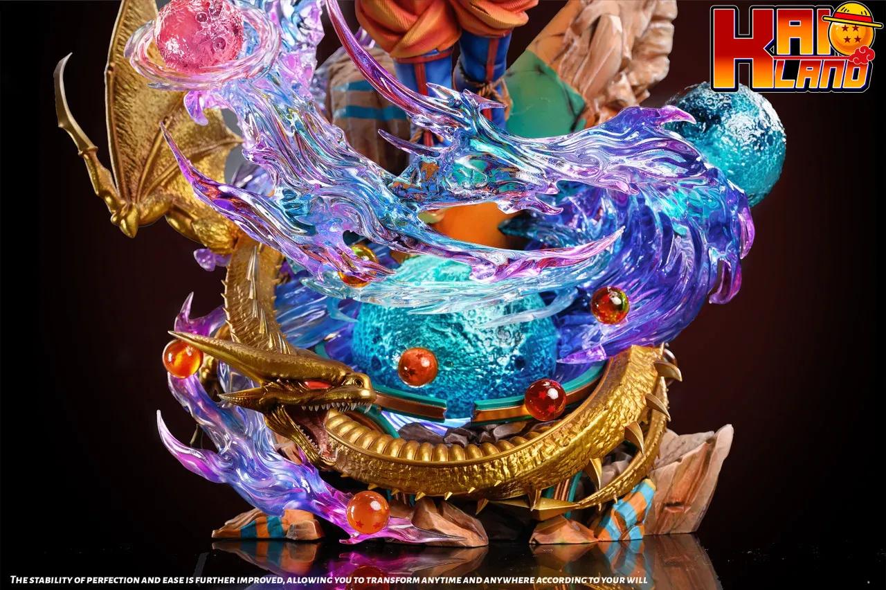 Dragon Ball Waigua Bear Studio Goku Ui Resin Statue - Kaioland Dragon Ball Waigua Bear Studio Goku Ui Resin Statue - Kaioland