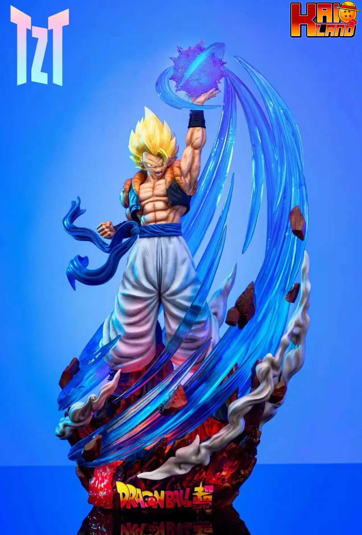 ドラゴンボール TZT スタジオ ゴジータ 樹脂製スタチュー - Kaioland