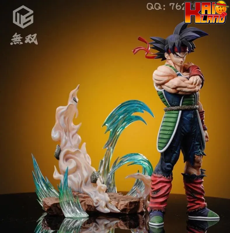 SDBH  マッスル Dragon Ball WuShuang Studio Saiyan Lower Warrior Bardock