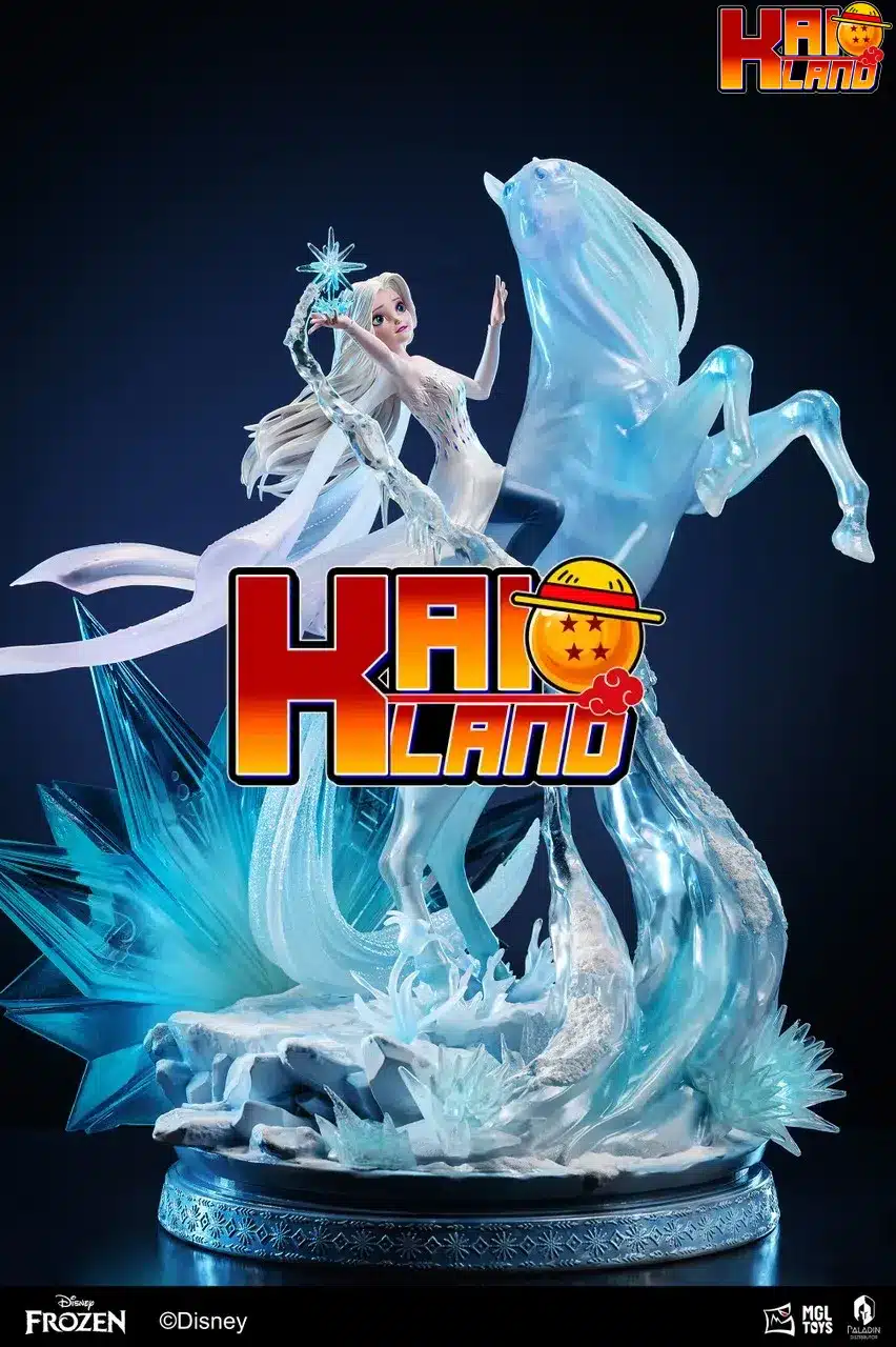 Frozen MGL x Paladin Studio Elsa Licensed Resin Statue