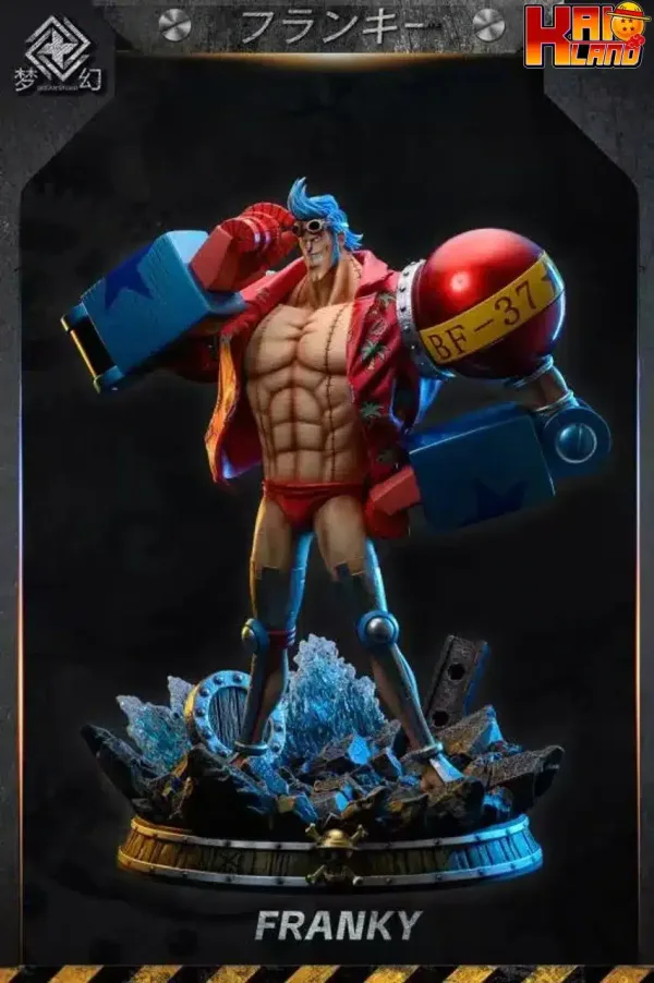 One Piece Dream Studio Franky Resin Statue - Kaioland
