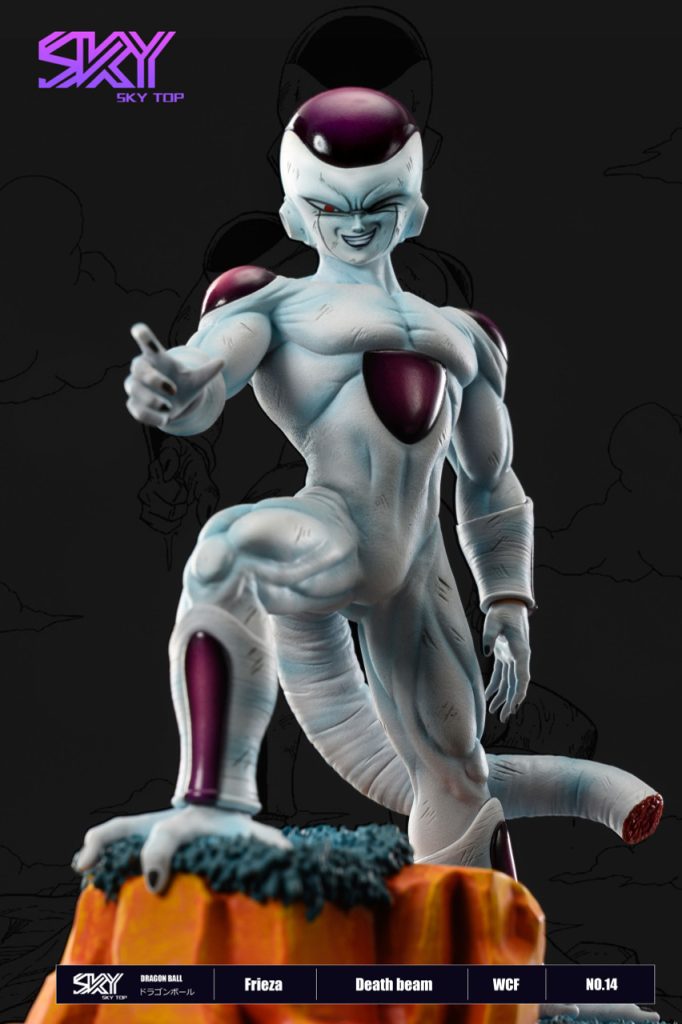 Dragon Ball Frieza Statue - Clouds Studio [In-Stock]