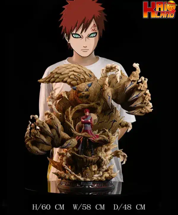 Naruto Surge Studio Gaara Resin Statue Kaioland