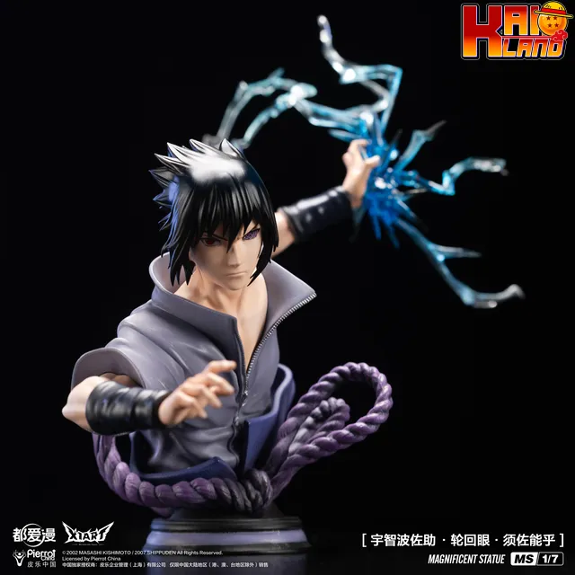 サスケ　スタチュー　HEX Collectibles NARUTO フィギュア サスケ スタチュー HEX Collectibles NARUTO フィギュア