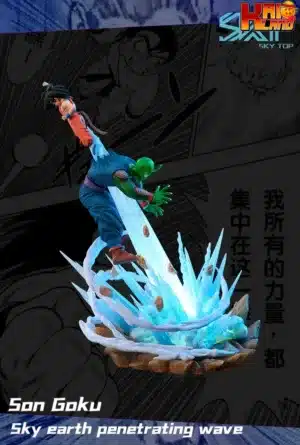 Dragon Ball Sky Top Studio Goku Piccolo Resin Statue