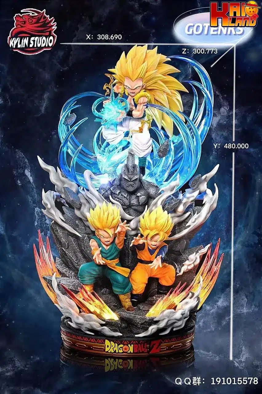 Dragon Ball Ultra Instinct Kakarot & Vegeta Resin Statue - Kylin Studio [In-Stock]