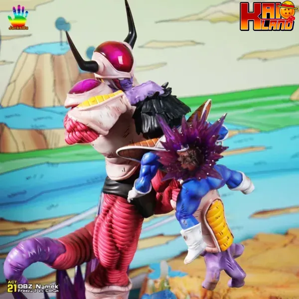 ドラゴンボール JacksDo 孫悟飯VSフリーザ 塗装済み完成品　フィギュア ドラゴンボール JacksDo Studio DBZ ナメック星海戦シリーズ