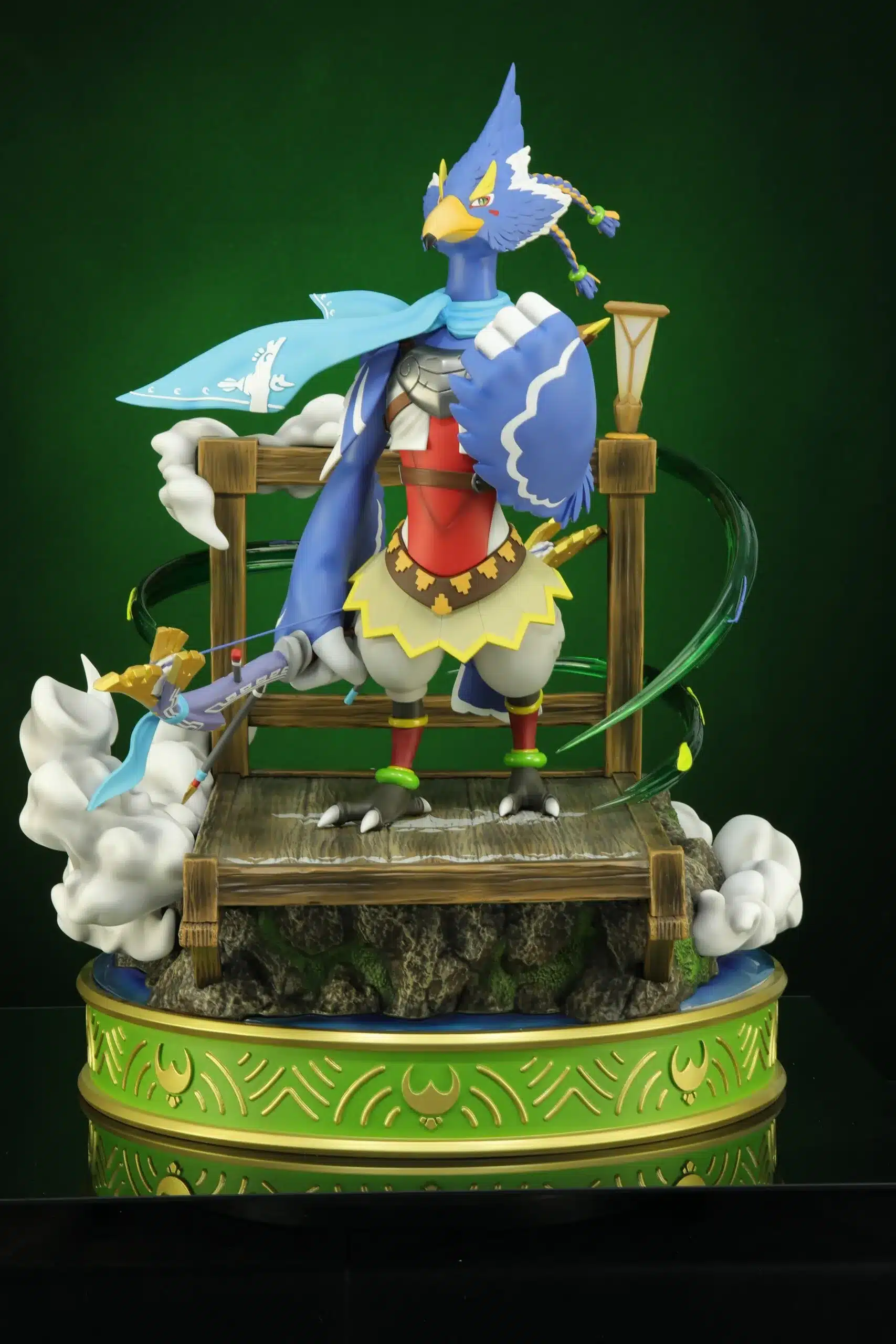 Legend Of Zelda Kintsukuroi Revali Champions Collection Resin Statue