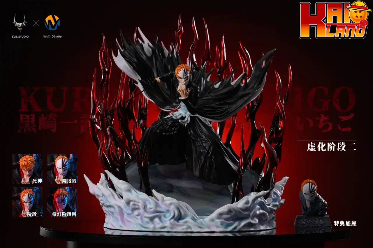 Bleach EVIL Studio Kurosaki Ichigo Statue en résine Kaioland