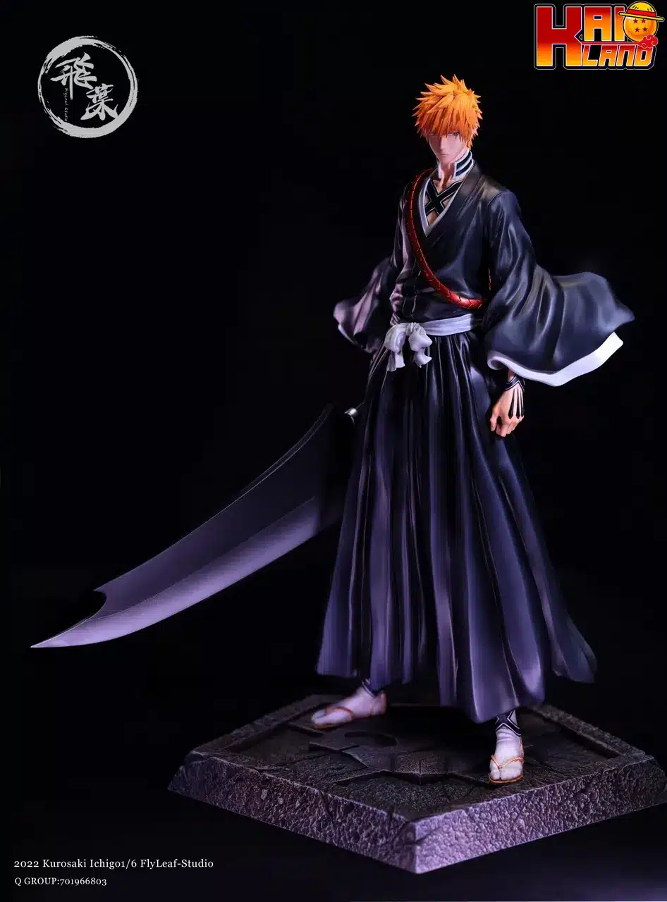 Bleach Flyleaf Studio Ichigo Resin Statue