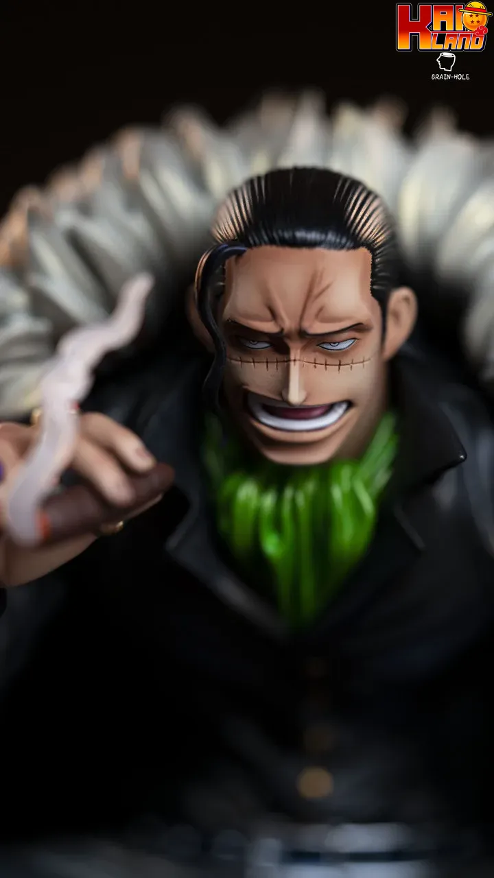 One Piece Brain Hole Studio Crocodile Resin Statue - Kaioland