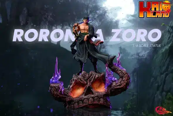 One Piece HB Studio Roronoa Zoro Resin Statue