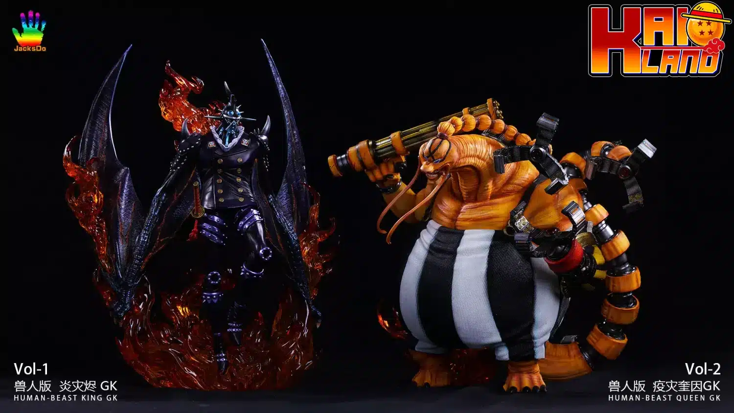 One Piece Jacksdo Studio Hybrid Queen Resin Statue - Kaioland