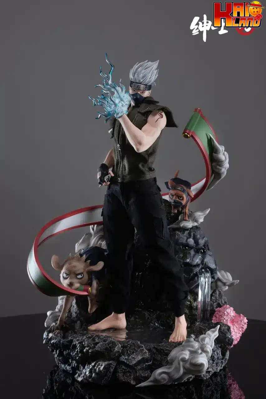 NARUTO -ナルト- 紳士 18 スタジオ カカシ 樹脂製スタチュー NARUTO -ナルト- 紳士 18 スタジオ カカシ 樹脂製スタチュー