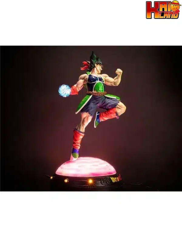 kd collectibles dragon ball z bardock 14 scale resin statue simple ball ver 1 jpg