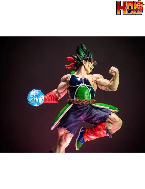 kd collectibles dragon ball z bardock 14 scale resin statue simple ball ver 2 jpg