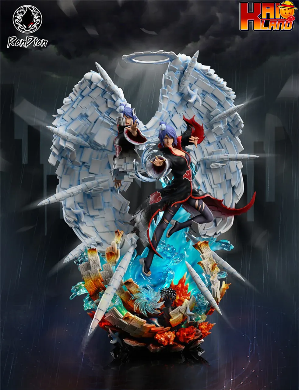 Naruto Ventus X Burning Wind Studio Konan Resin Statue