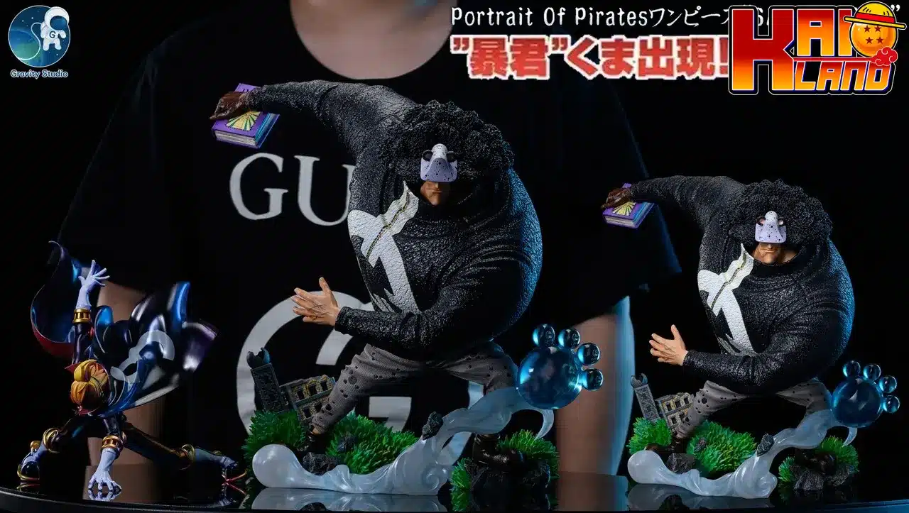 One Piece Gravity Studio Pop Kuma Resin Statue