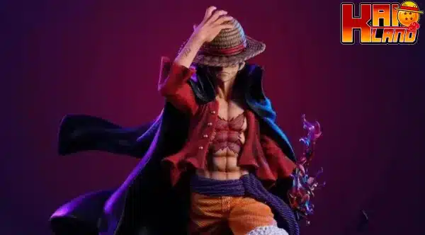 ワンピース Lx スタジオ ルフィ 樹脂製スタチュー - Kaioland