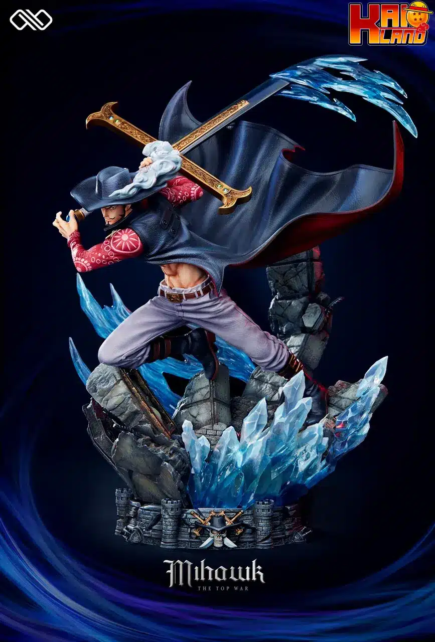 ONE PIECE Statue Luffy vs Magellan Infinity Studio