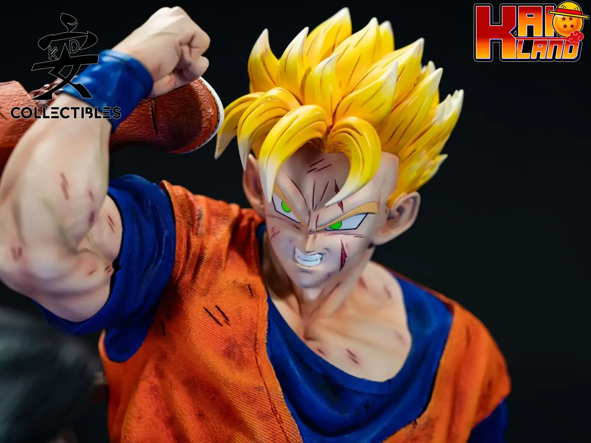ドラゴンボール ブレイクスタジオ 悟空 SSJ4 樹脂製スタチュー