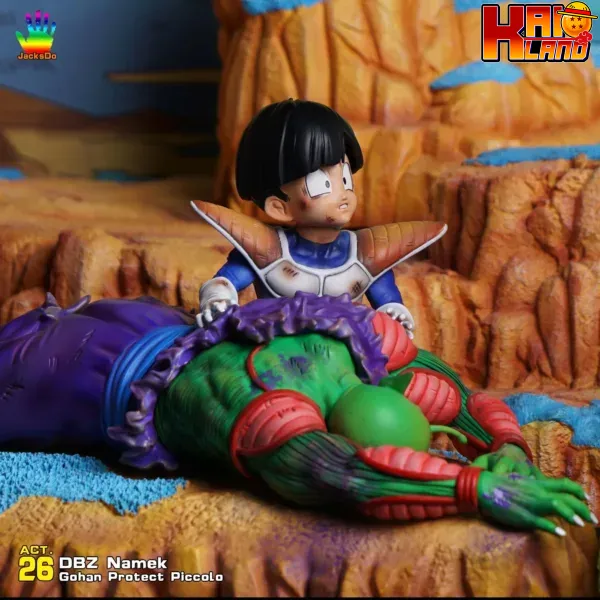 ドラゴンボール JacksDo Studio ACT 26 悟飯がピッコロを守る