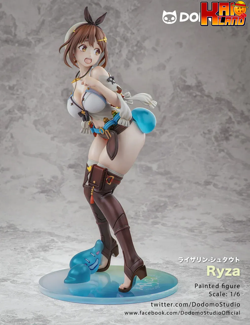Atelier Ryza Dodomo Studio Ryza Resin Statue