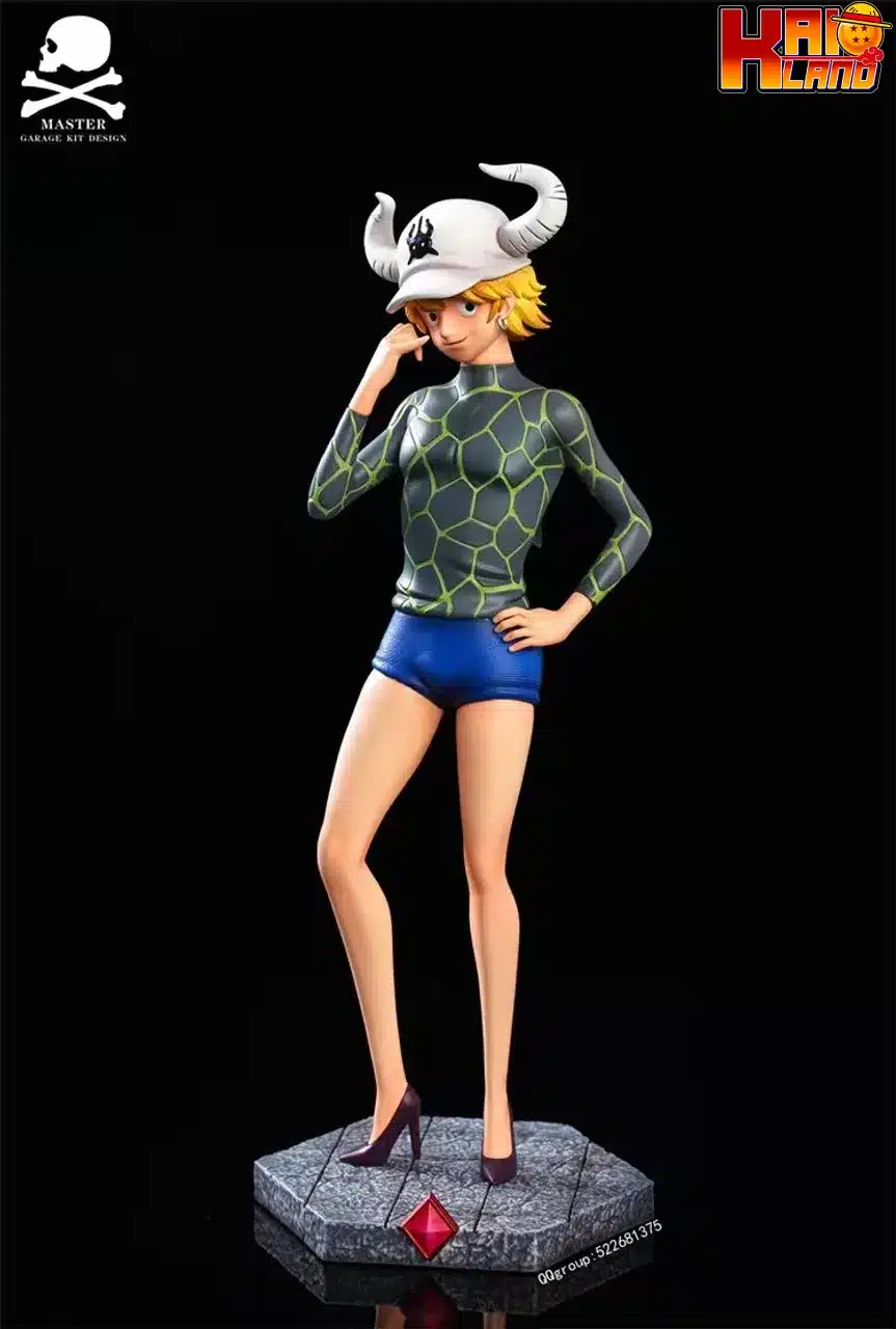One Piece Master Studio Dellinger Resin Statue