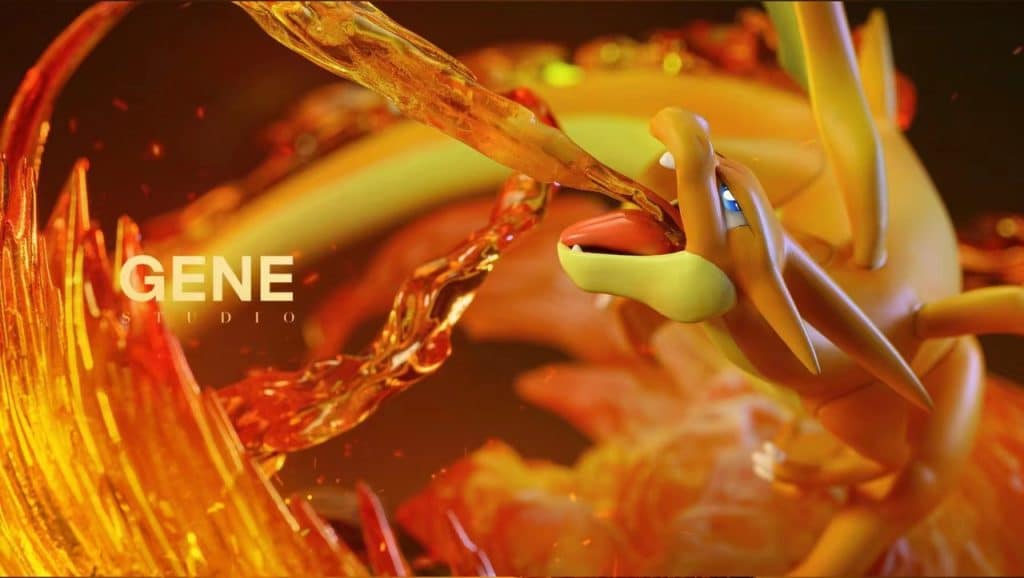 Pokemon Charizard Resin Statue - Vitamin Studio [In-Stock] main image 1