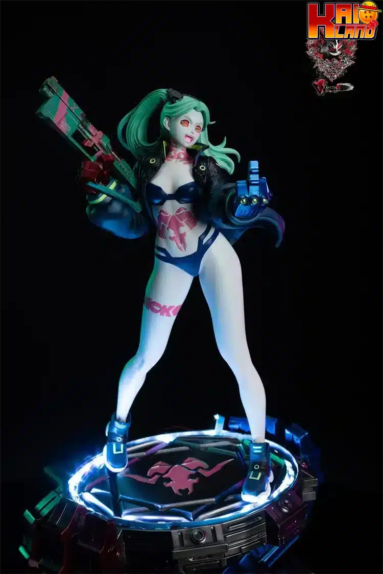 Cyberpunk  Design Studio Rebecca  Resin Statue