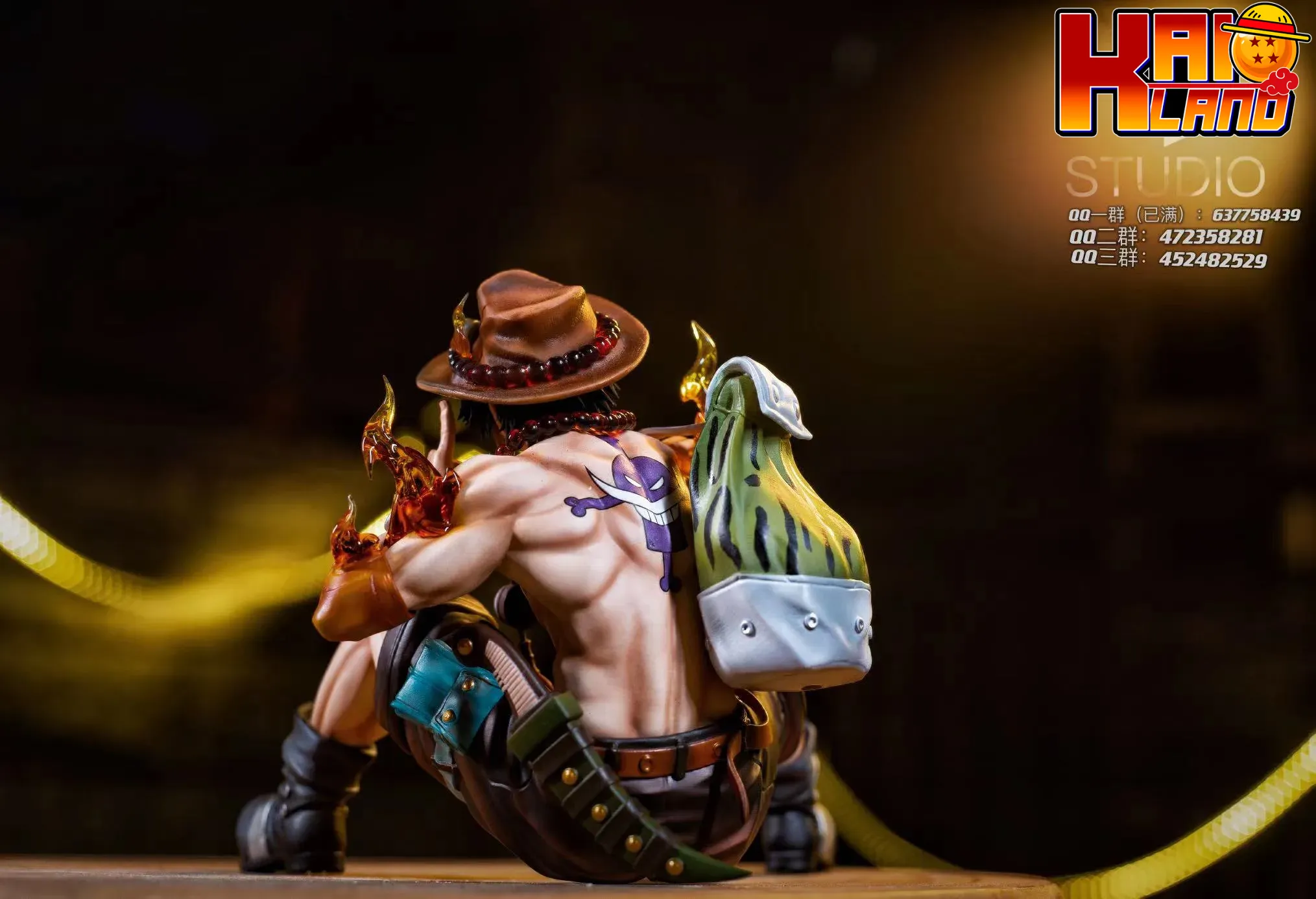 BTスタジオ エース ワンピース BT スタジオエース 3.0 樹脂スタチュー - Kaioland