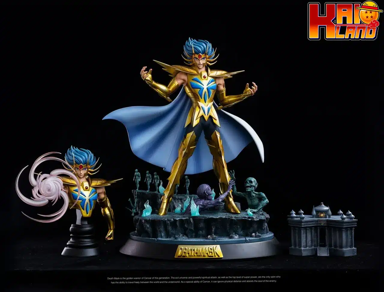 Saint Seiya FOC Studio Deathmask Resin Statue