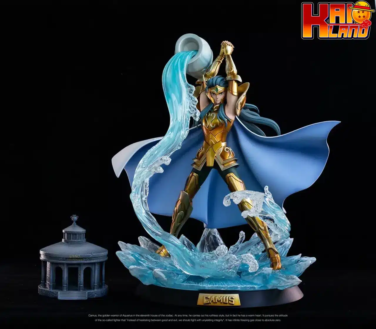 Saint Seiya Foc Studio Camus Resin Statue