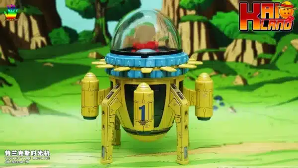 Dragon Ball JacksDo Studio Trunks Time Machine Resin Statue - Kaioland