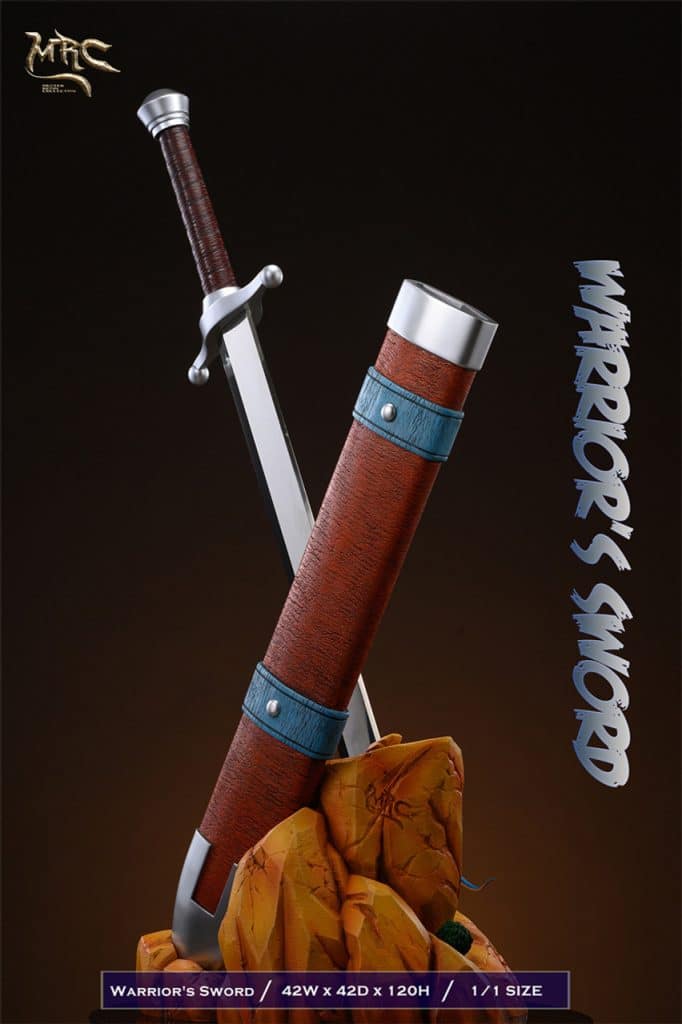 Dragon Ball MRC Studio Lifesize Trunks Warrior Sword Resin Statue ...
