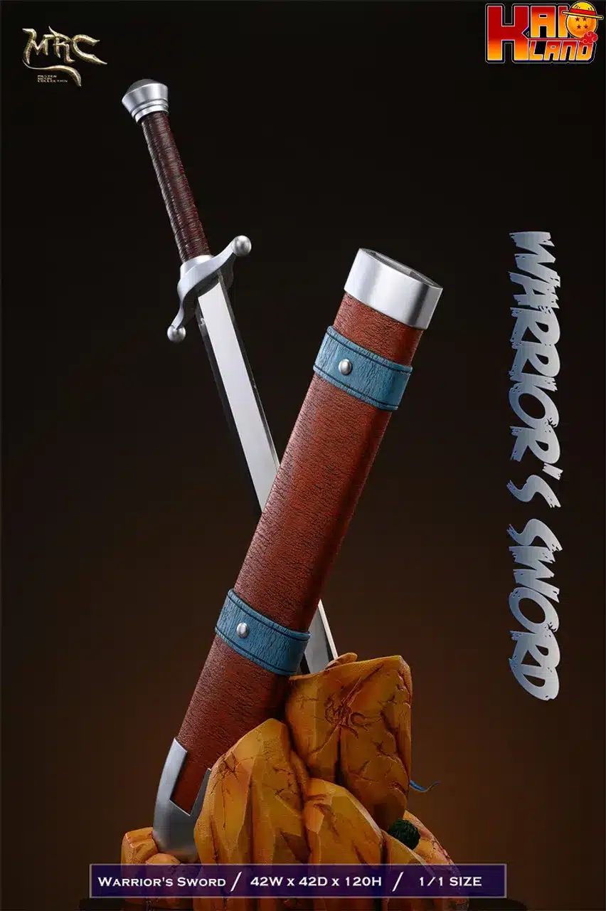 Dragon Ball MRC Studio Lifesize Trunks Warrior Sword Resin Dragon Ball MRC Studio Lifesize Trunks Warrior Sword Resin