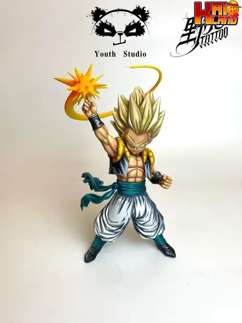 ドラゴンボール ユーススタジオ ゴテンクス 樹脂製スタチュー