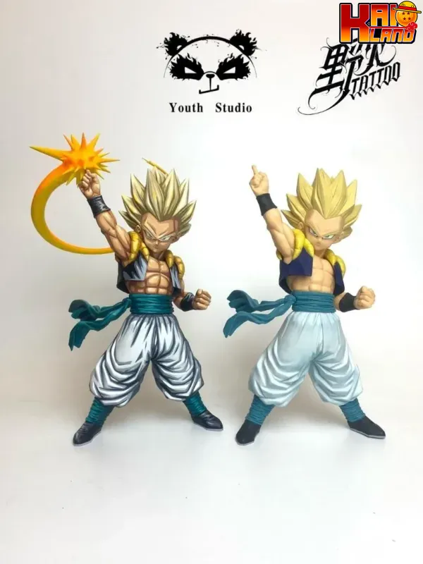ドラゴンボール ユーススタジオ ゴテンクス 樹脂製スタチュー