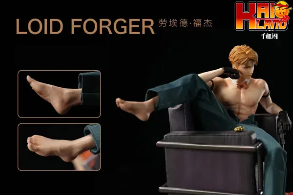 スパイファミリー ロイド・フォージャー TOC ガレージキット