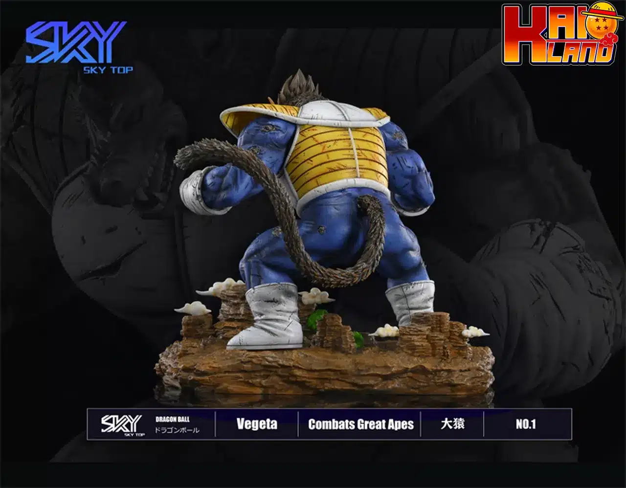 孫悟空 大猿ベジータ ドラゴンボール フィギュア ガレージキット SKY
