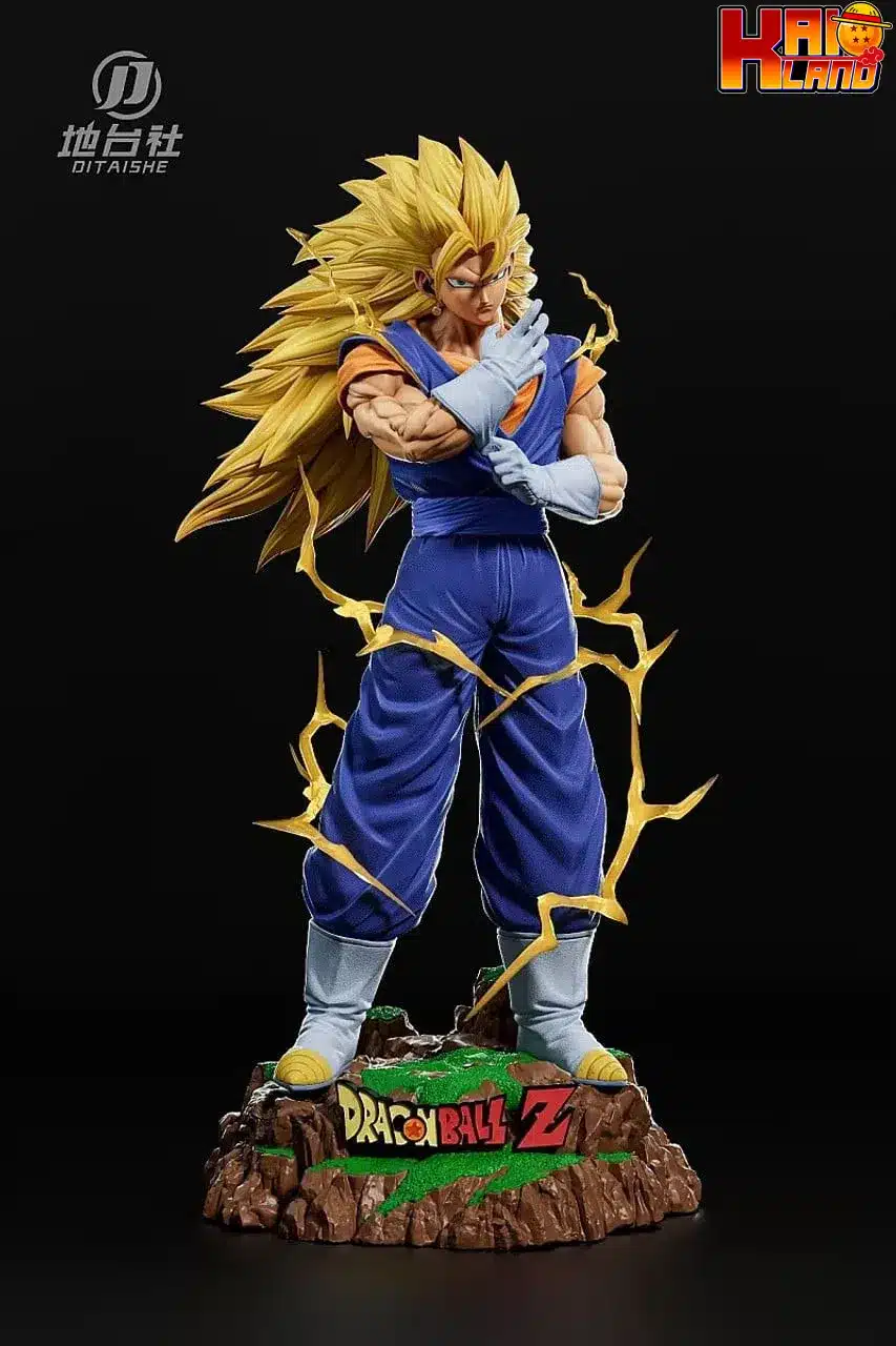 Dragon Ball Di Tai She Studio Vegito Resin Statue