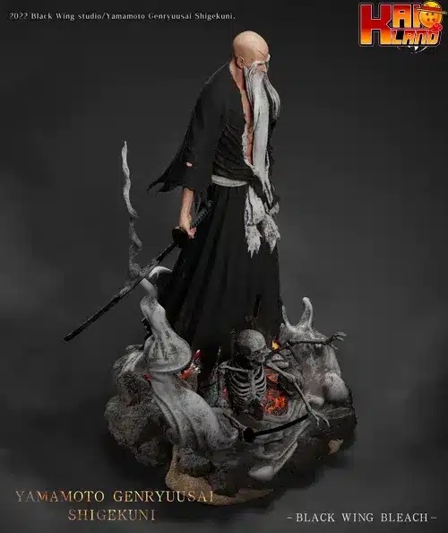 Bleach Blackwing Studio 山本元柳斎 樹脂製スタチュー - Kaioland Bleach Blackwing Studio 山本元柳斎 樹脂製スタチュー - Kaioland