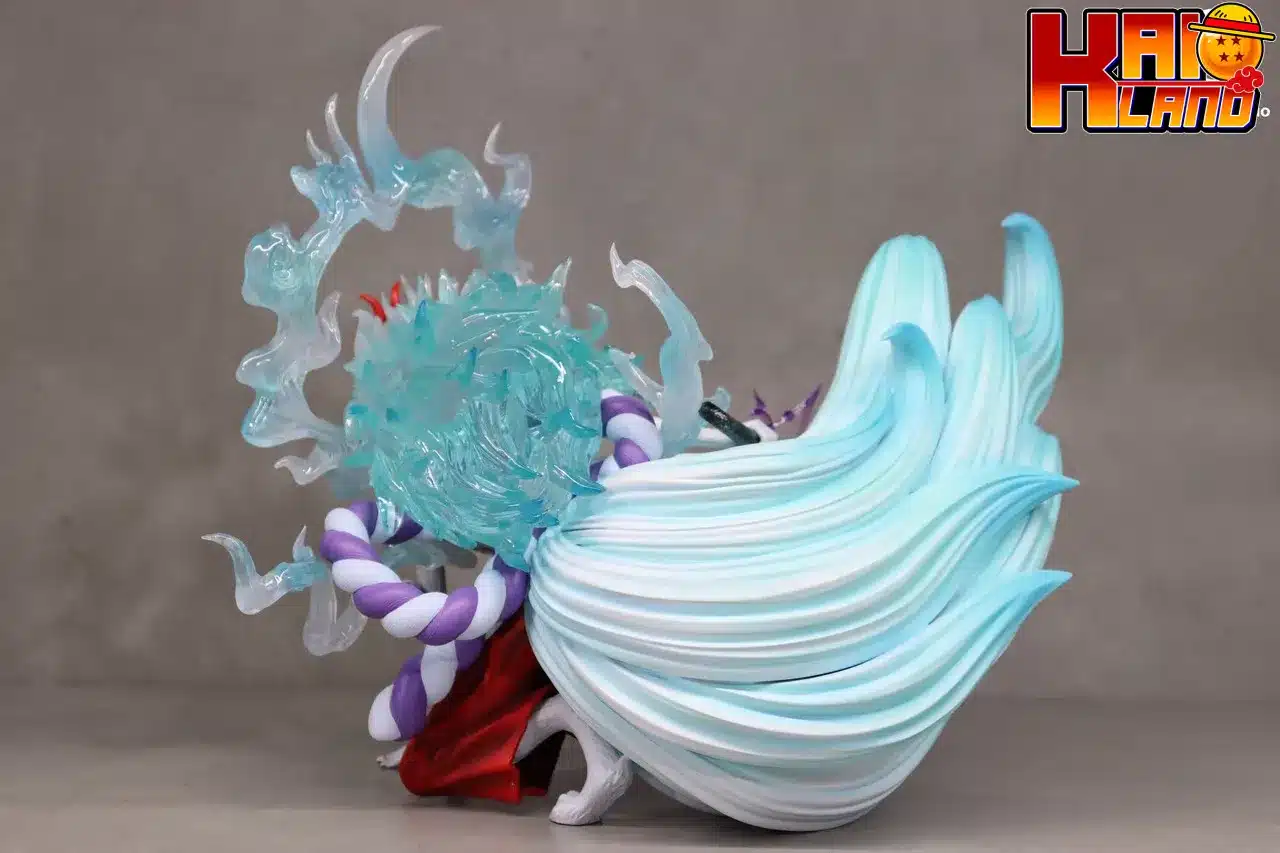 彫刻・オブジェ COPIAPOA MONSTER Blue Skinned Hybrid One Piece Neijuan Studio Yamato Resin Statue - Kaioland