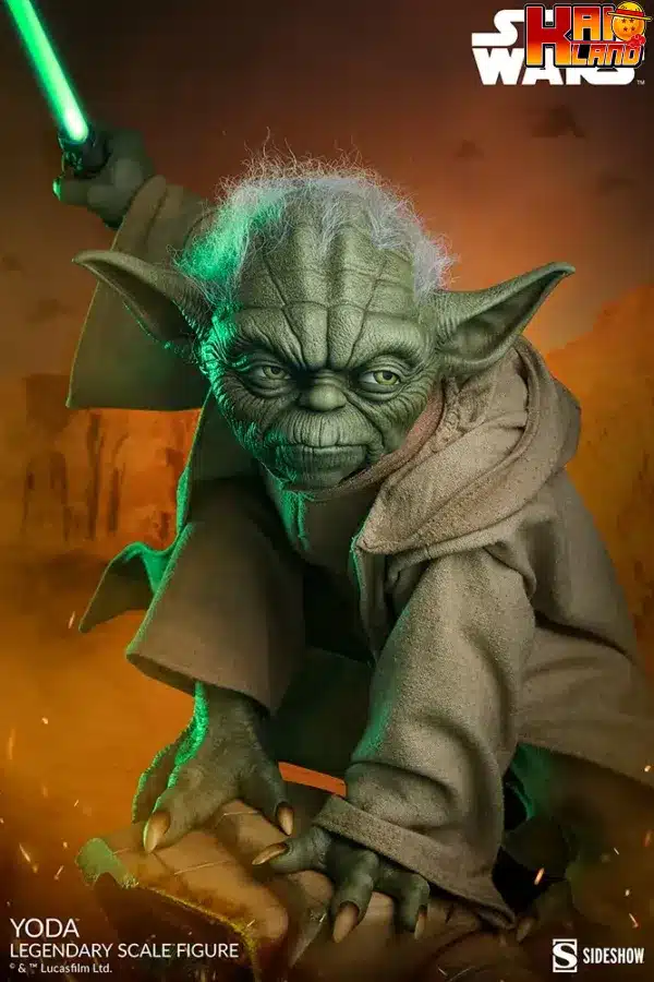 スター・ウォーズ ヨーダ 樹脂製スタチュー - Kaioland